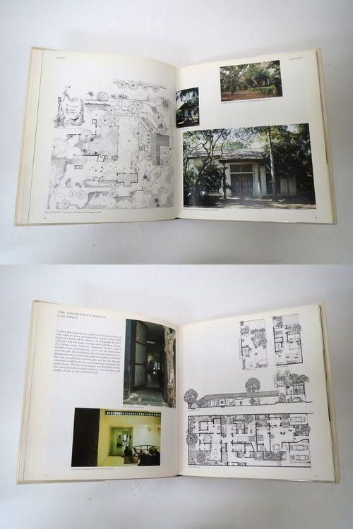 Geoffrey Bawa Architect In Sri Lanka ジェフリー バワ作品集 建築書 建築雑誌の買取販売 古書山翡翠