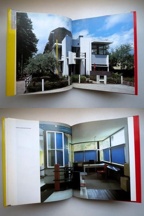 The Rietveld Schroder House リートフェルト シュレーダー邸 建築書 建築雑誌の買取販売 古書山翡翠