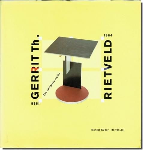 Gerrit Th Rietveld 18 1964 The Complete Works へリット トーマス リートフェルト 完全作品集 建築書 建築雑誌の買取販売 古書山翡翠