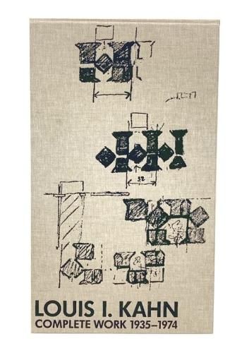 LOUIS I. KAHN COMPLETE WORK 1935-1974/ルイス・カーン完全作品集 ...