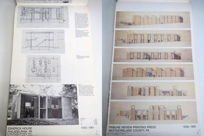 LOUIS I. KAHN COMPLETE WORK 1935-1974/ルイス・カーン完全作品集 ...