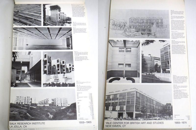 LOUIS I. KAHN COMPLETE WORK 1935-1974/ルイス・カーン完全作品集 ...