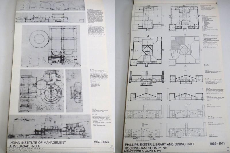 LOUIS I. KAHN COMPLETE WORK 1935-1974/ルイス・カーン完全作品集 ...