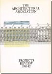 Architectural Association Projects Review 1981-82AA BOOK