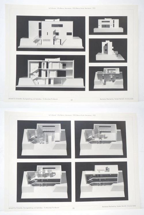 Le Corbusier 1887-1965: 40 Houses/Buildings and Projects by Le