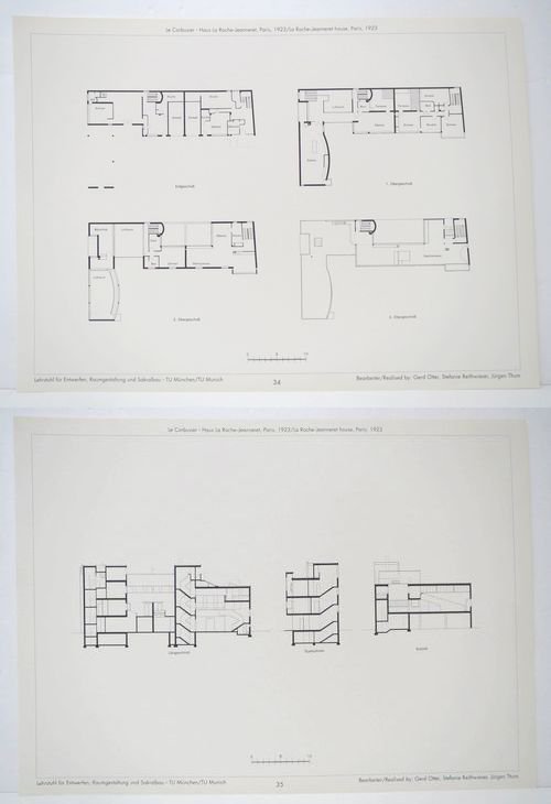 Le Corbusier 1887-1965: 40 Houses/Buildings and Projects by Le