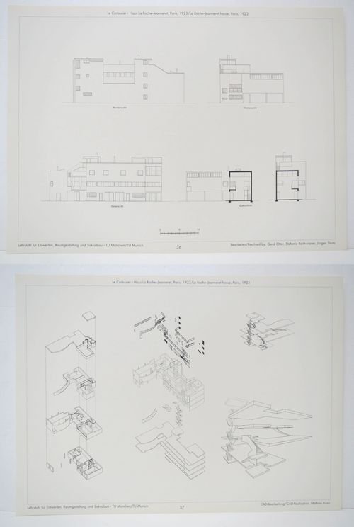 Le Corbusier 1887-1965: 40 Houses/Buildings and Projects by Le