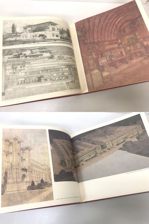 Frank Lloyd Wright: In His Renderings 1887-1959／フランク・ロイド・ライト全集  第12巻（上製版）｜建築書・建築雑誌の買取販売-古書山翡翠