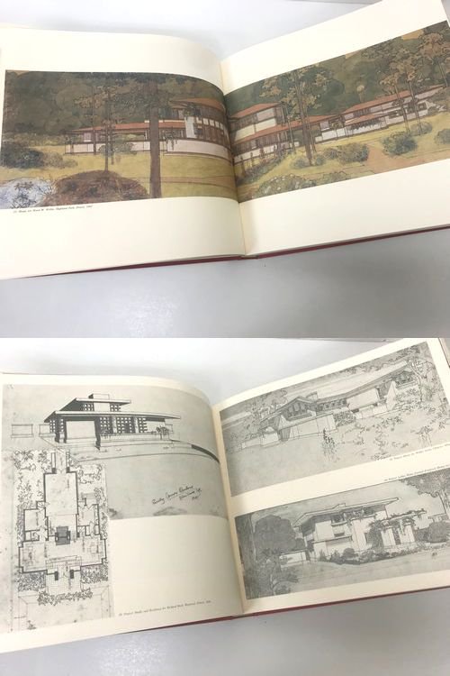 Frank Lloyd Wright: In His Renderings 1887-1959／フランク・ロイド・ライト全集 第12巻 （上製版）｜建築書・建築雑誌の買取販売-古書山翡翠