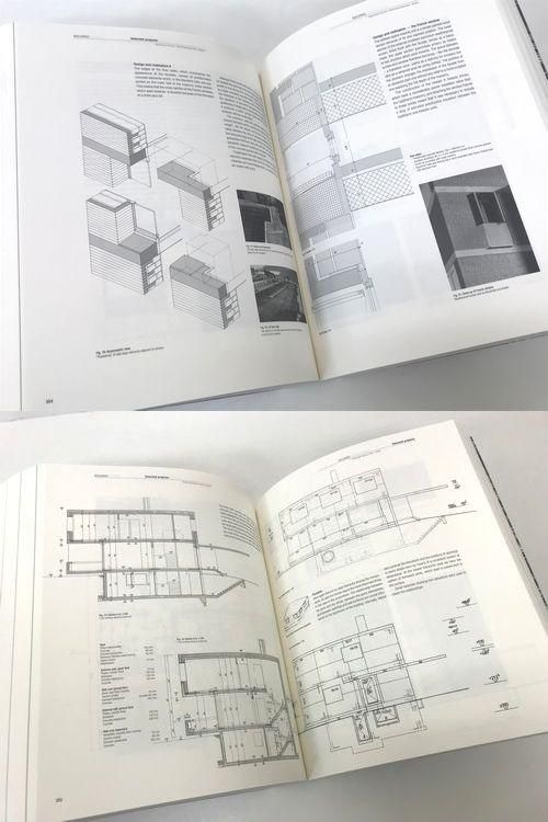 Constructing Architecture Materials Processes Structures A Handbook 4th Edition 建築書 建築雑誌の買取販売 古書山翡翠