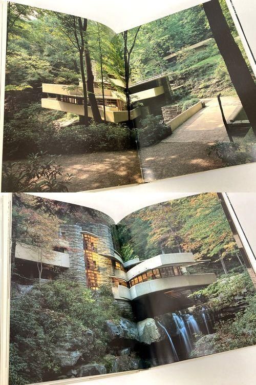 Fallingwater フランク ロイド ライト 落水荘 作品集 建築書 建築雑誌の買取販売 古書山翡翠 Fallingwater フランク ロイド ライト 落水荘 作品集 建築書 建築雑誌の買取販売 古書山翡翠