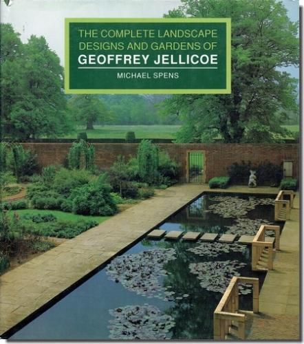 The Complete Landscape Designs And Gardens Of Geoffrey Jellicoe ジェフリー ジェリコー作品集 建築書 建築雑誌の買取販売 古書山翡翠