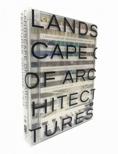 DVD】LANDSCAPE OF ARCHITECTURES Vol.1/2/3 世界の建築鑑賞3巻セット