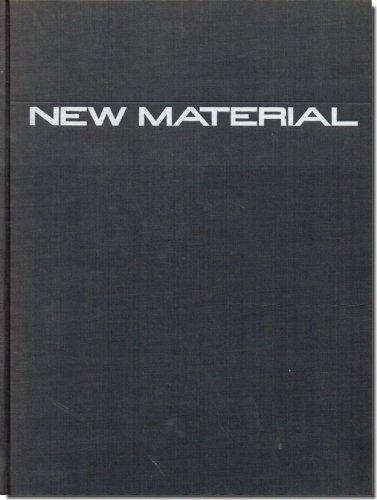 新素材 New Material－都市・建築・インテリア｜建築書・建築雑誌の