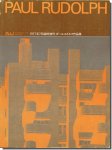 a+u1977年7月臨時増刊｜ポール・ルドルフ作品集1946-74年/作品100題
