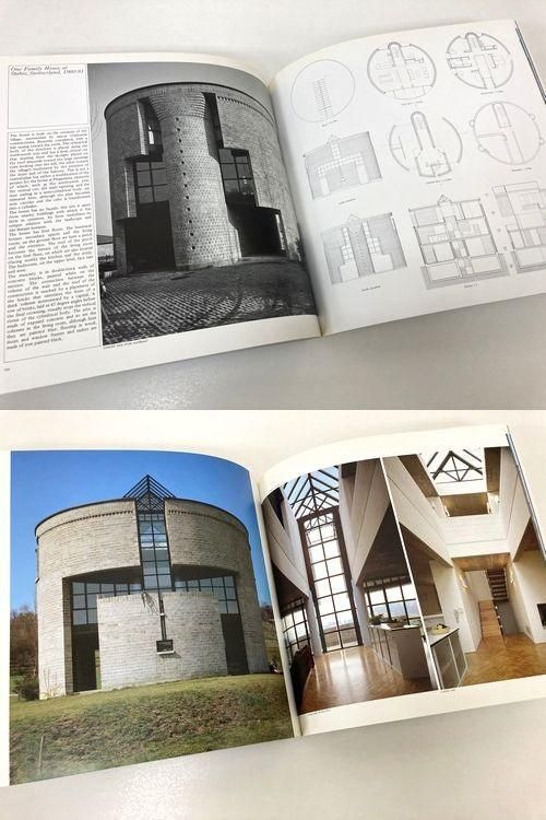 マリオ・ボッタ全集 　3巻セット 建築家 GA ARCHITECT 3｜MARIO BOTTA／マリオ・ボッタ｜建築書・建築