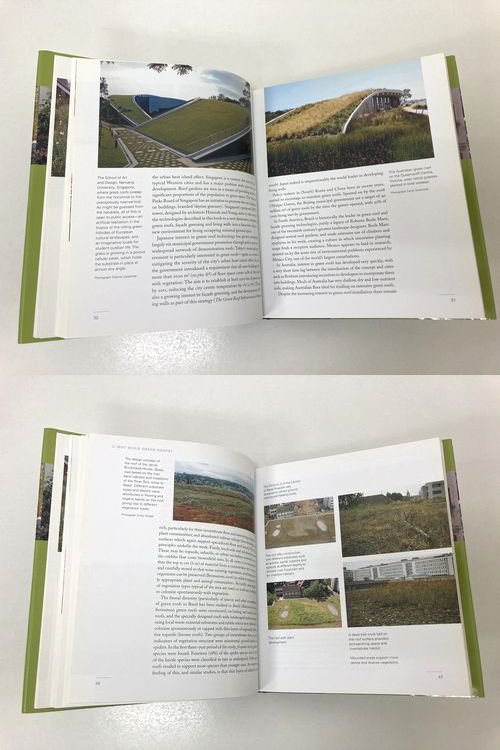 Planting Green Roofs and Living Walls／屋上緑化・壁面緑化