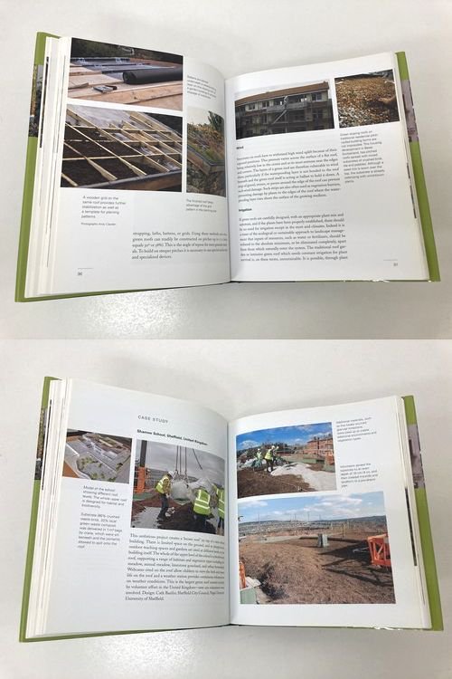 Planting Green Roofs and Living Walls／屋上緑化・壁面緑化