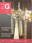 2G No.18｜Architecture and energy／エネルギー関連施設