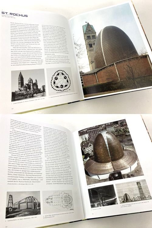 Paul Schneider Esleben Architekt／ポール・シュナイダー・エスレーベン建築作品集｜建築書・建築雑誌の買取販売-古書山翡翠