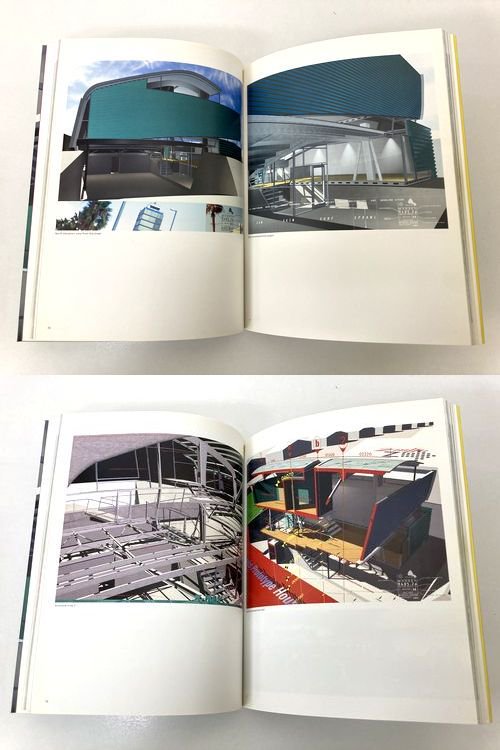 Neil M.Denari: Gyroscopic Horizons／ニール・ディナーリ作品集｜建築書・建築雑誌の買取販売-古書山翡翠