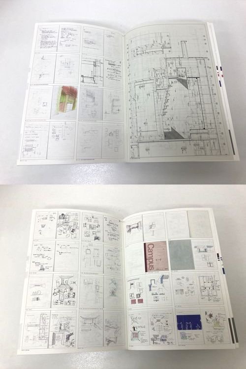 青木淳 ノートブック／Jun Aoki Notebooks（658/1,000部）｜建築書 