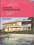 Die besten Einfamilienhaeuser: Deutschland/Oesterreich/Schweiz／建築家によるドイツ、オーストリア、スイスの現代戸建住宅