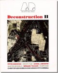 Deconstruction IIæۼArchitectural Design Profile