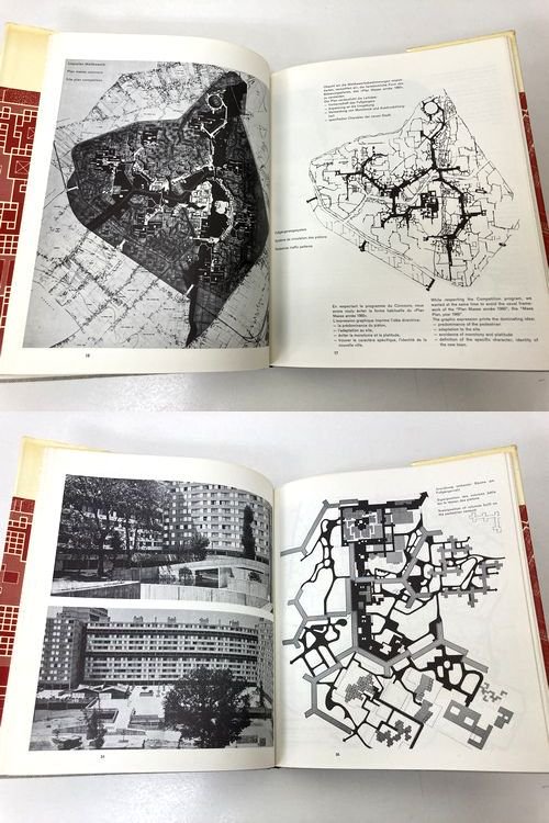 Candilis Josic Woods: Toulouse le Mirail－Birth of a New  Town｜建築書・建築雑誌の買取販売-古書山翡翠