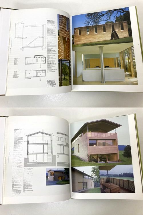 Wood Houses: Spaces For Contemporary Living And Working／建築家