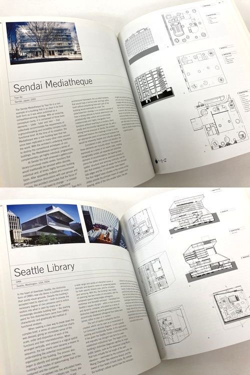Key Contemporary Buildings: Plans, Sections and  Elevations＜CD-ROM付＞｜建築書・建築雑誌の買取販売-古書山翡翠