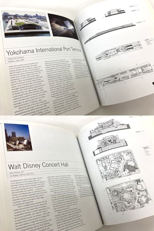 Key Contemporary Buildings: Plans, Sections and  Elevations＜CD-ROM付＞｜建築書・建築雑誌の買取販売-古書山翡翠