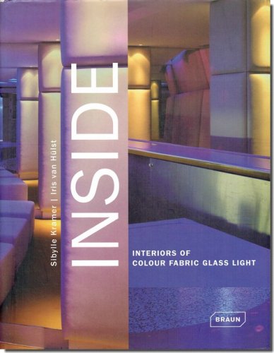 Inside: Interiors of Colour Fabric Glass Light／建築家・デザイナー