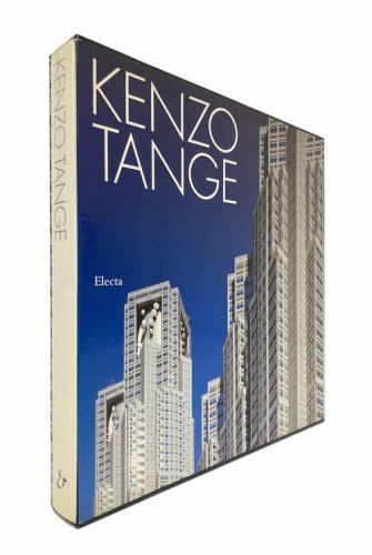 KENZO TANGE 1946-1996／丹下健三作品集 1946-1996｜建築書・建築雑誌 