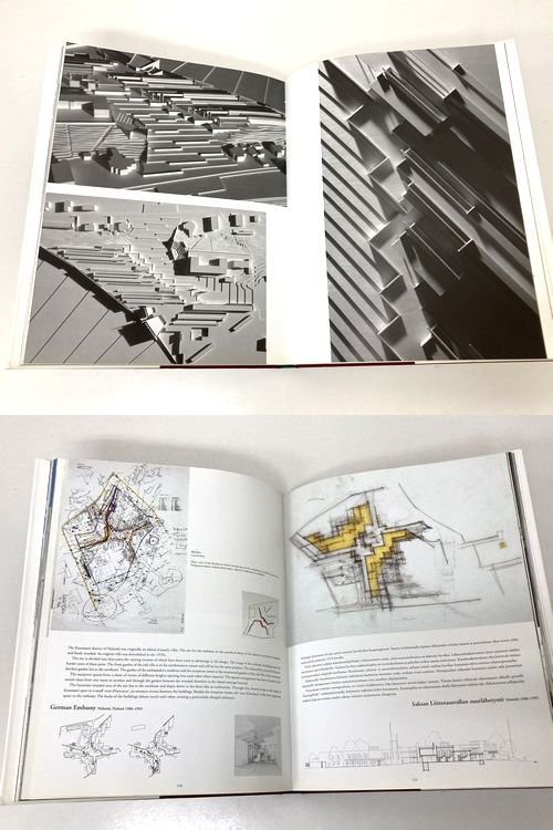 JUHA LEIVISKA: ユハ・レイヴィスカ作品集｜建築書・建築雑誌の買取