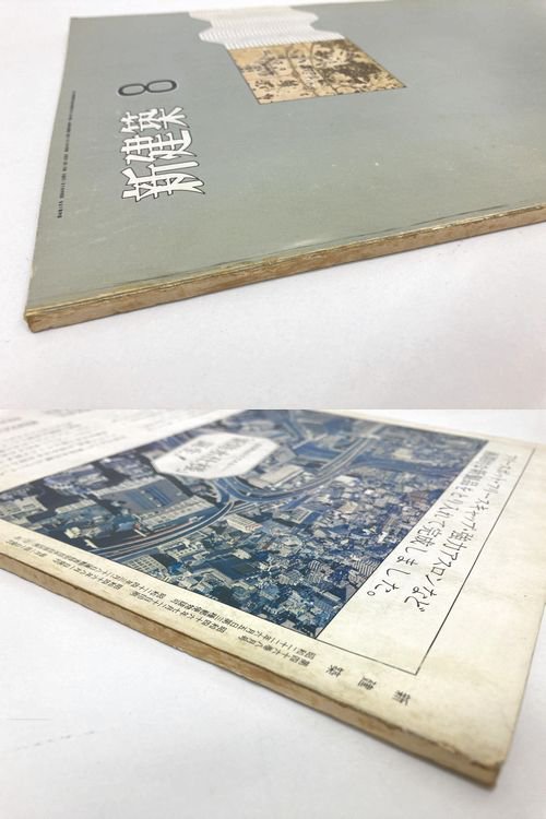 丹下健三: アーバンデザインの系譜＜新建築1971年8月号 特集記事部分