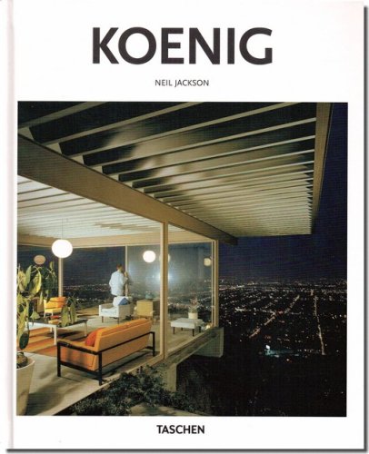 KOENIG: Pierre Koenig 1925-2004 Living with Steel／ピエール・コーニッグ作品集 ｜建築書・建築雑誌の買取販売-古書山翡翠