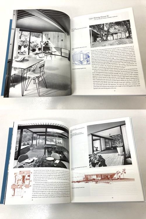 KOENIG: Pierre Koenig 1925-2004 Living with Steel／ピエール・コーニッグ作品集 ｜建築書・建築雑誌の買取販売-古書山翡翠