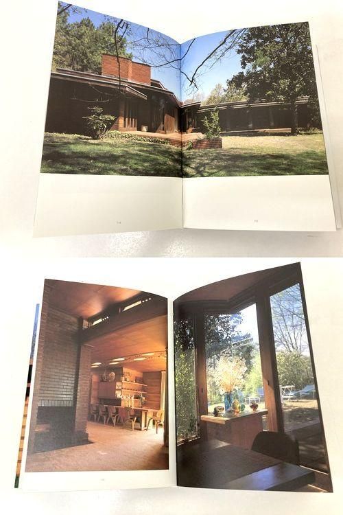 Frank Lloyd Wright “The Houses” 写真集 美品 - 本