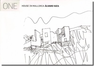 ONE－House in Mallorca Alvaro Siza／アルヴァロ・シザ マヨルカ島の