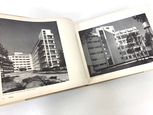 ALVAR AALTO I: 1922-1962／アルヴァ・アアルト作品集 第1巻｜建築書・建築雑誌の買取販売-古書山翡翠