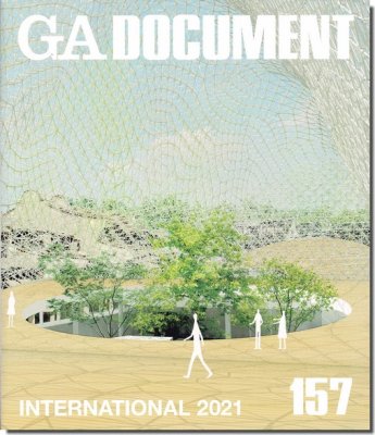 GA DOCUMENT 157｜INTERNATIONAL 2021｜アイレス・マテウス／安藤忠雄