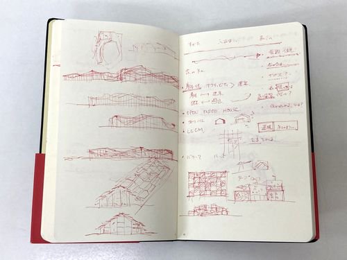 Sou Fujimoto: Sketchbook／藤本壮介: スケッチブック｜建築書・建築