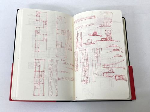 Sou Fujimoto: Sketchbook／藤本壮介: スケッチブック｜建築書・建築 