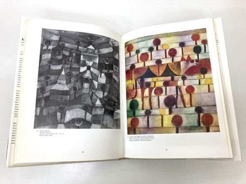 Paul Klee／パウル・クレー作品集｜建築書・建築雑誌の買取販売-古書山翡翠