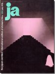 【送料無料】The Japan Architect 222（1975/07）[新建築 英語版]｜吉村順三「山中湖の家1974」／倉俣史朗「山荘“T”」