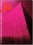 【送料無料】The Japan Architect 226（1975/12）[新建築 英語版]｜国建「レジデンシャルホテルムーンビーチ」／井上武吉「池田20世紀美術館」