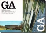 GA エーロ・サーリネン 全2冊セット｜ベル研究所、ディア・カンパニー／TWAターミナル・ビルディング、ダレス国際空港