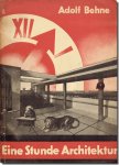 Eine Stunde Architektur／Adolf Behne（アドルフ・ベーネ）1928年初版