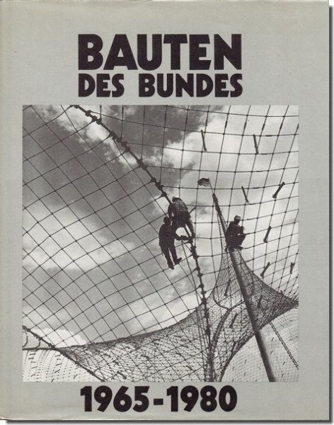 Bauten des Bundes 1965-1980／ドイツ連邦の建造物 1965-1980｜建築書・建築雑誌の買取販売-古書山翡翠